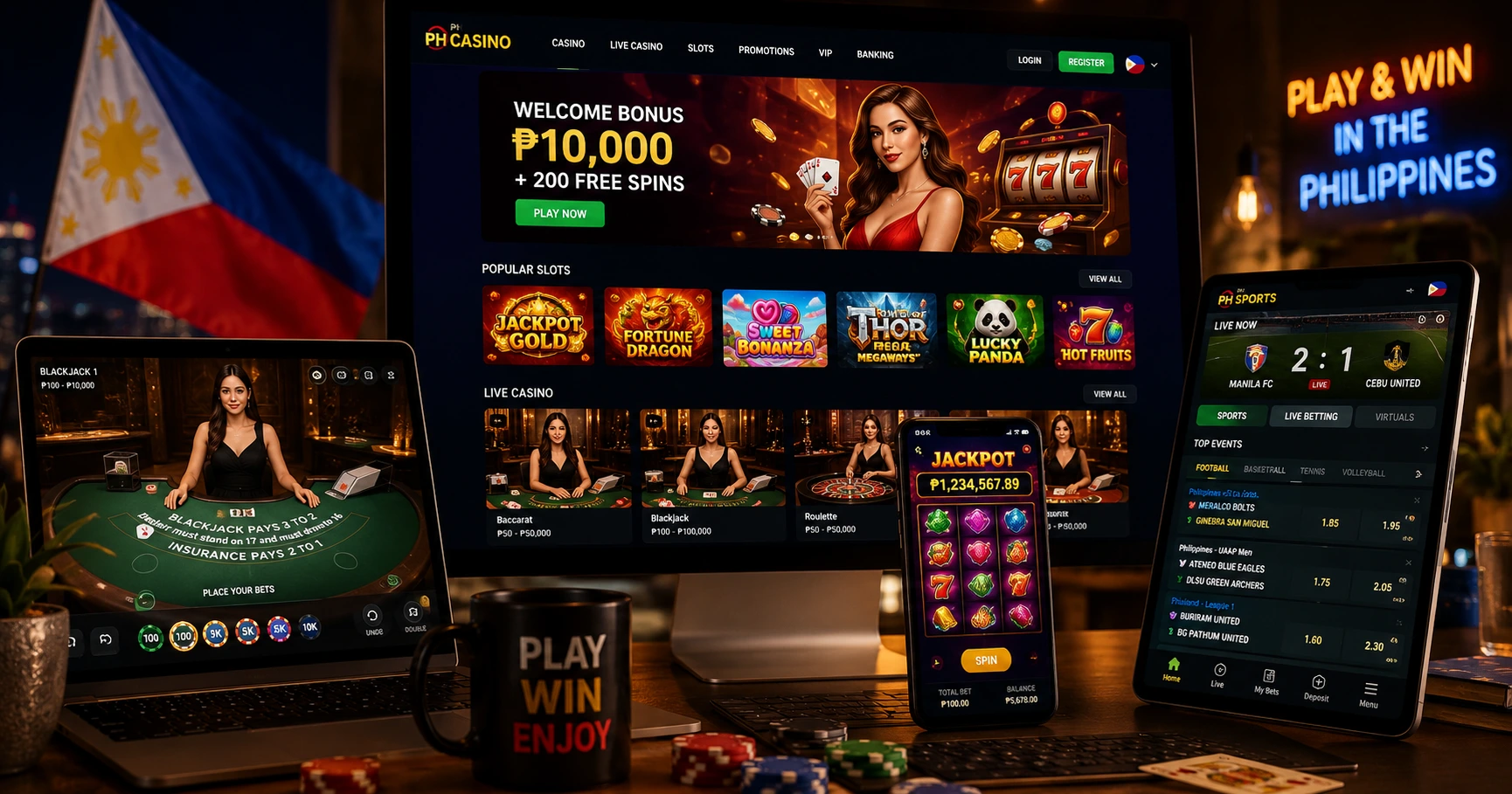 Overview of Panalo Casino - image 1
