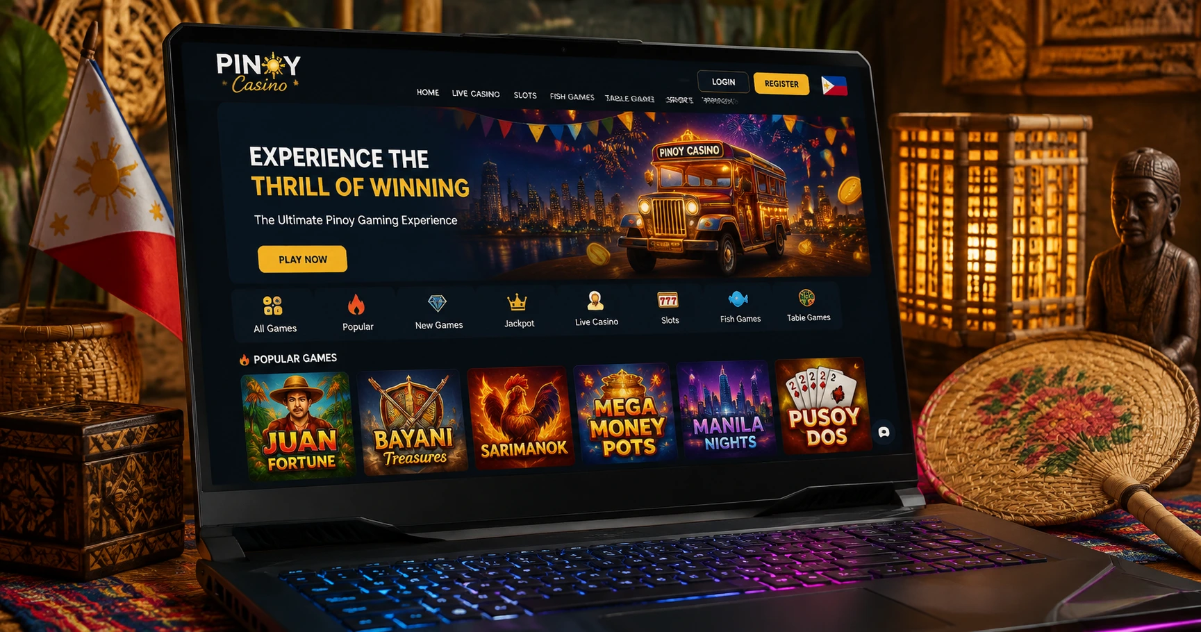 Overview of Panalo Casino - image 2