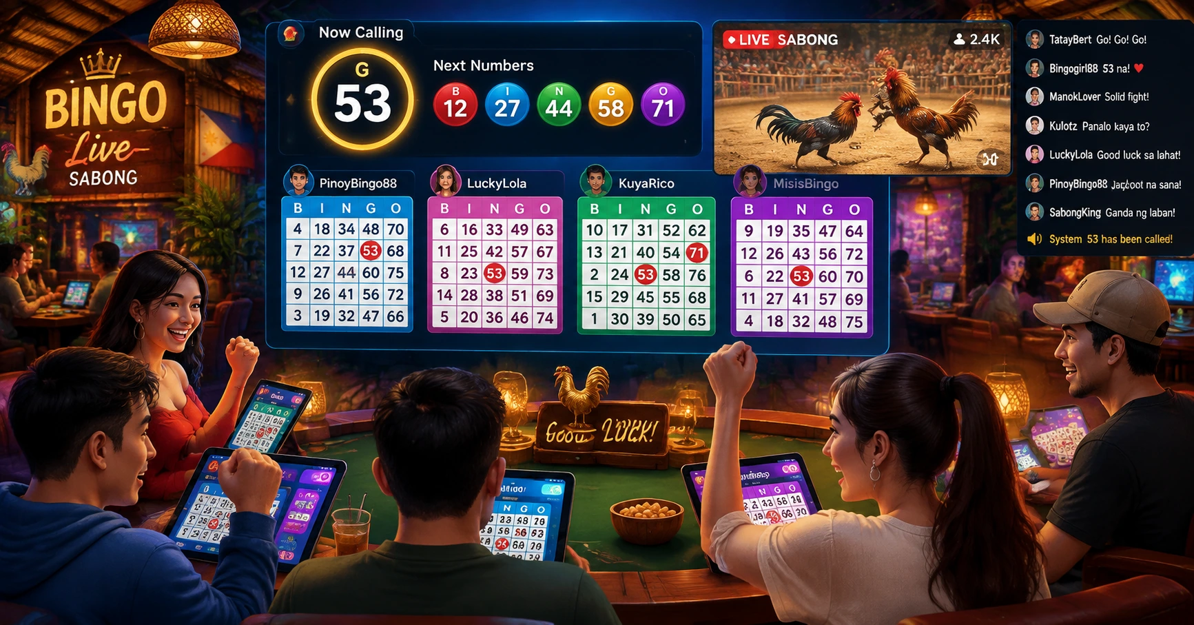 Explore the Exciting World of Phjoin Bingo - image 2 Explore the Exciting World of Phjoin Bingo - image 2
