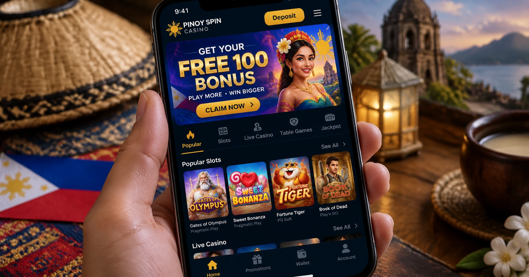 Unlock the Benefits of jili free 100 new register for Filipino Gamers - image 2